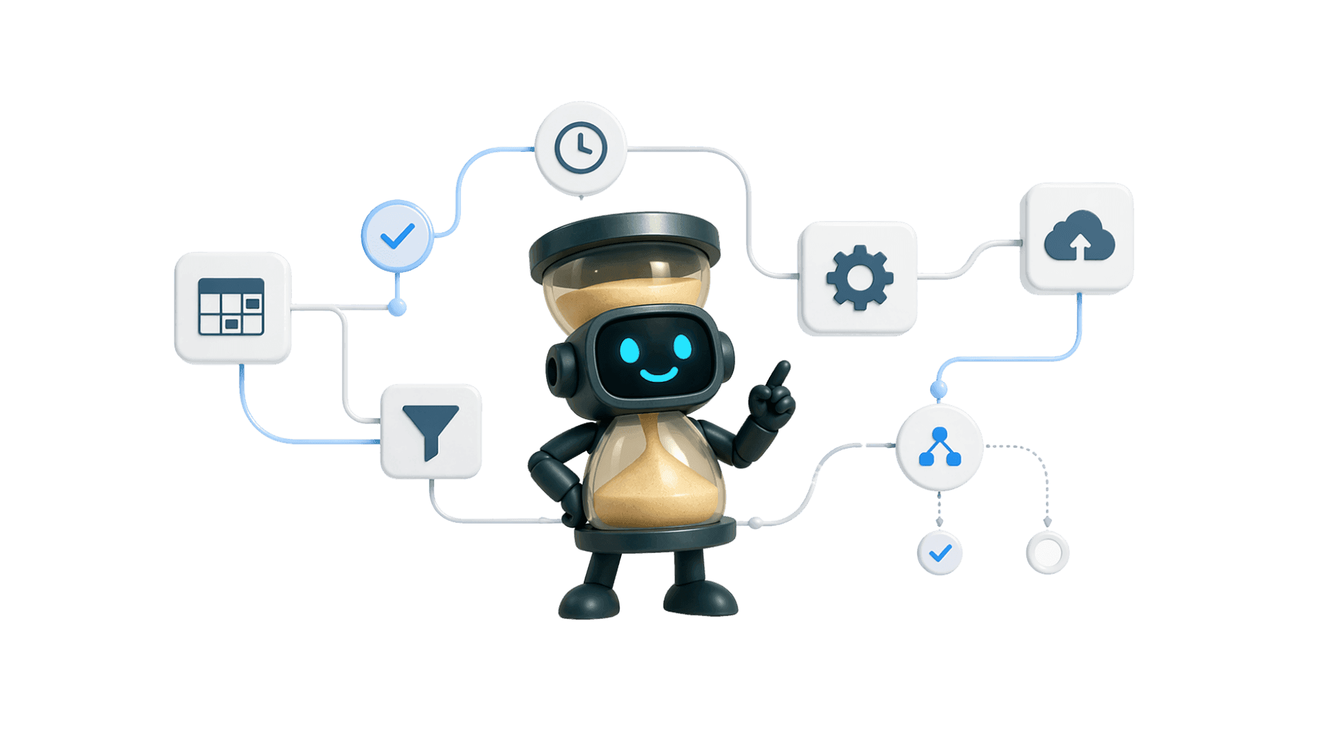 No Low Code workflows with AI